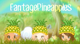 FantagePineapples Banner by BananaStarx