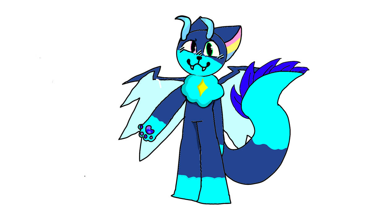 BlueRaspBerry by ThePandaThatDrawz on DeviantArt
