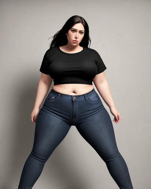Beautiful Thick Girls by FattyPigFatty on DeviantArt