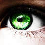 Lovely Green eye 2