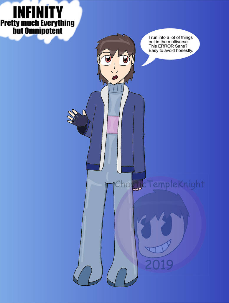 Deviantart Infinity Game Infinity by ChaoticTempleKnight on DeviantArt