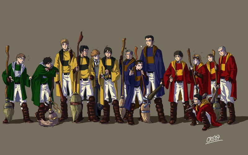 Wallpaper Oofuri In Hogwarts By Cris Art On Deviantart For Android Free