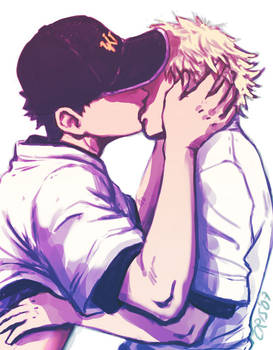 Another kiss -Tajima x Mihashi