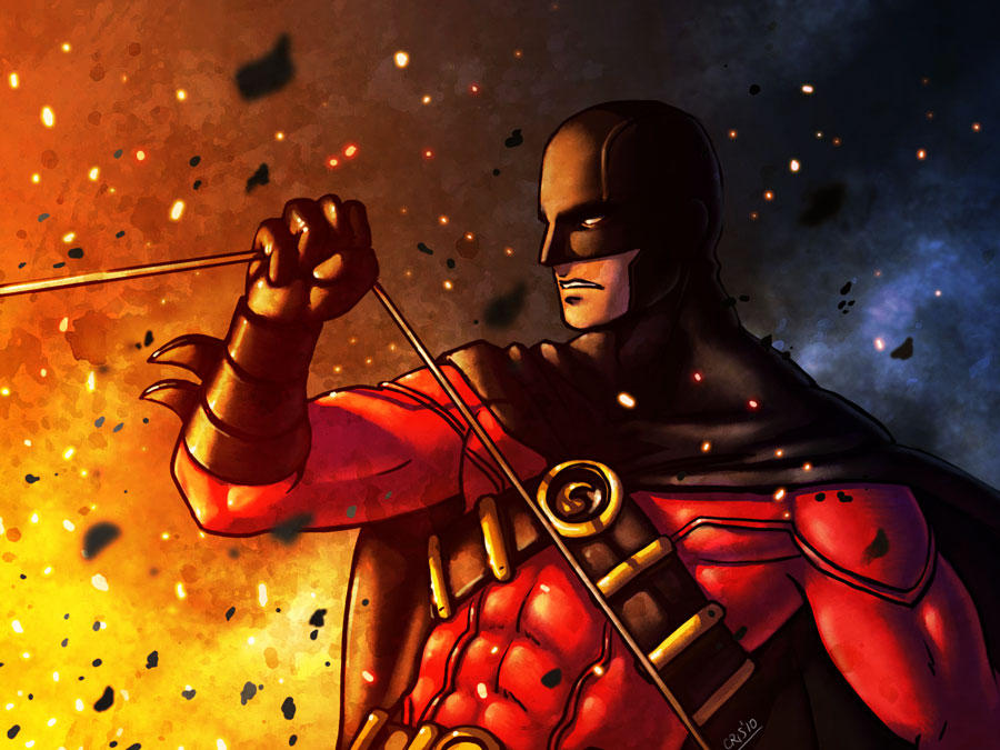Red Robin Deviantart Design Red Robin by Cris-Art on DeviantArt