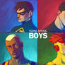 Young Justice BOYS