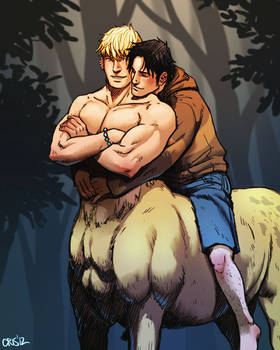 Teddy centaur