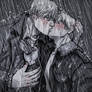 Kiss in the rain