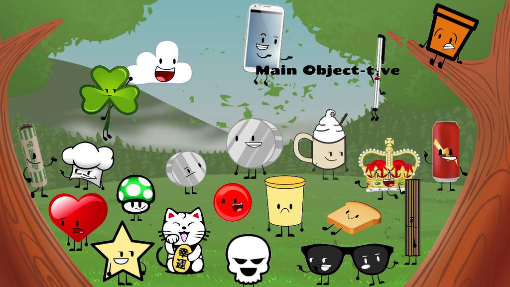 Main Object-tive Cast: by Alexmations on DeviantArt