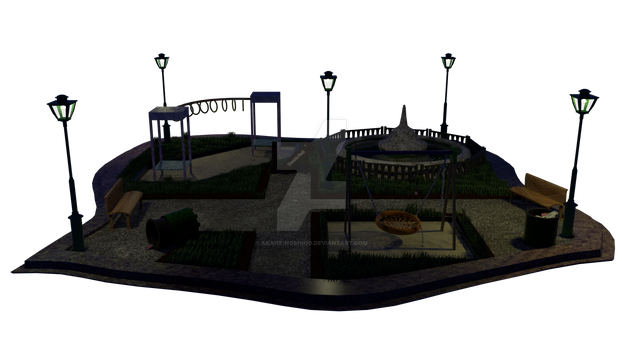 Park Scene Final Overview