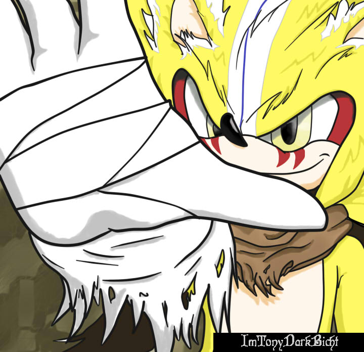 super sonic x by monkeyops on DeviantArt