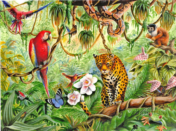 Jungle Menagerie