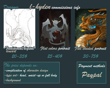 L-hyden Commissions Info Dragons