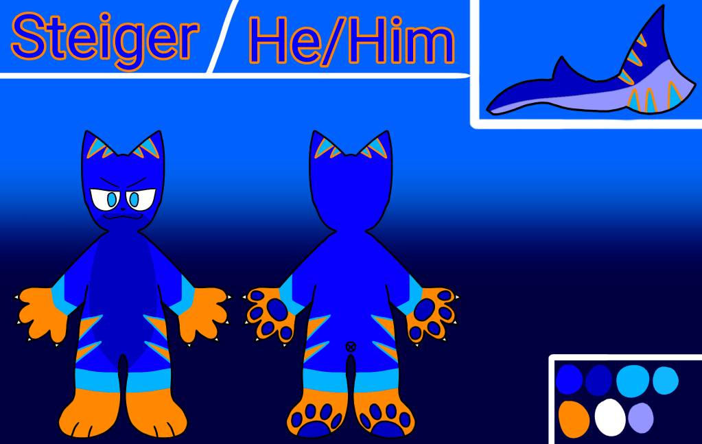 Steiger! My first shark oc ever by BlueBerryTheKD on DeviantArt