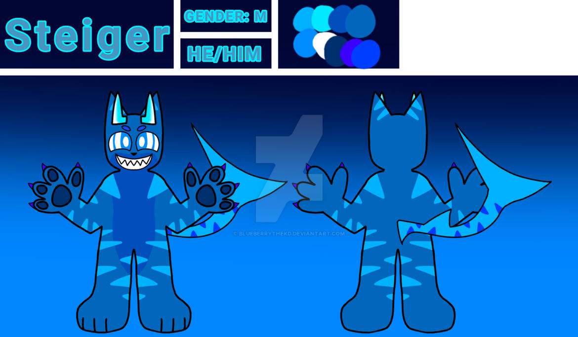 steiger remake by BlueBerryTheKD on DeviantArt