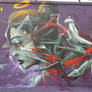 Prague graffiti (wall Tesnov) 007