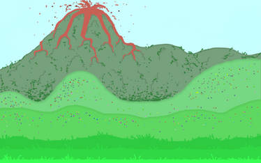 Volcano Landscape