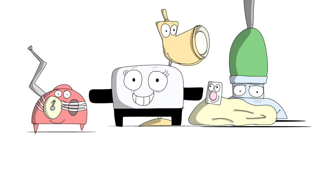 The Brave Little Toaster by kaijaack on DeviantArt