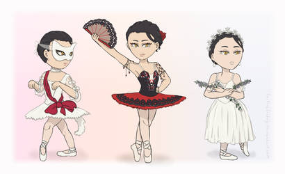 Haikyuu!! Ballet Costumes