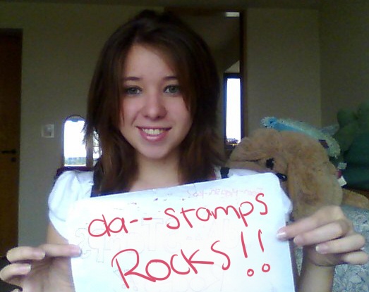 fan sign for da--staps