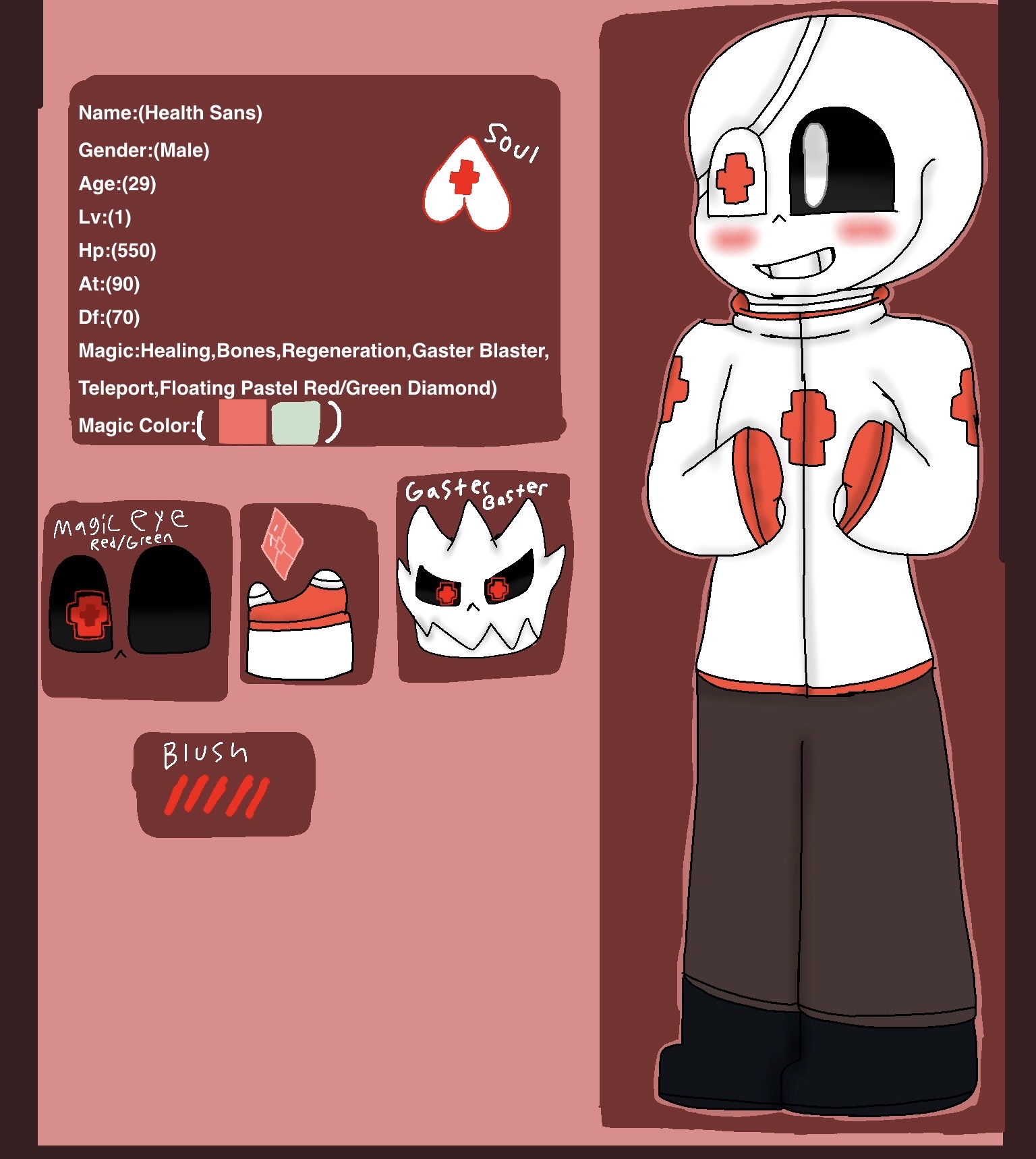 INK!Sans Ref Sheet by s-ou-l on DeviantArt