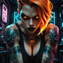 CyberGoth in The City!