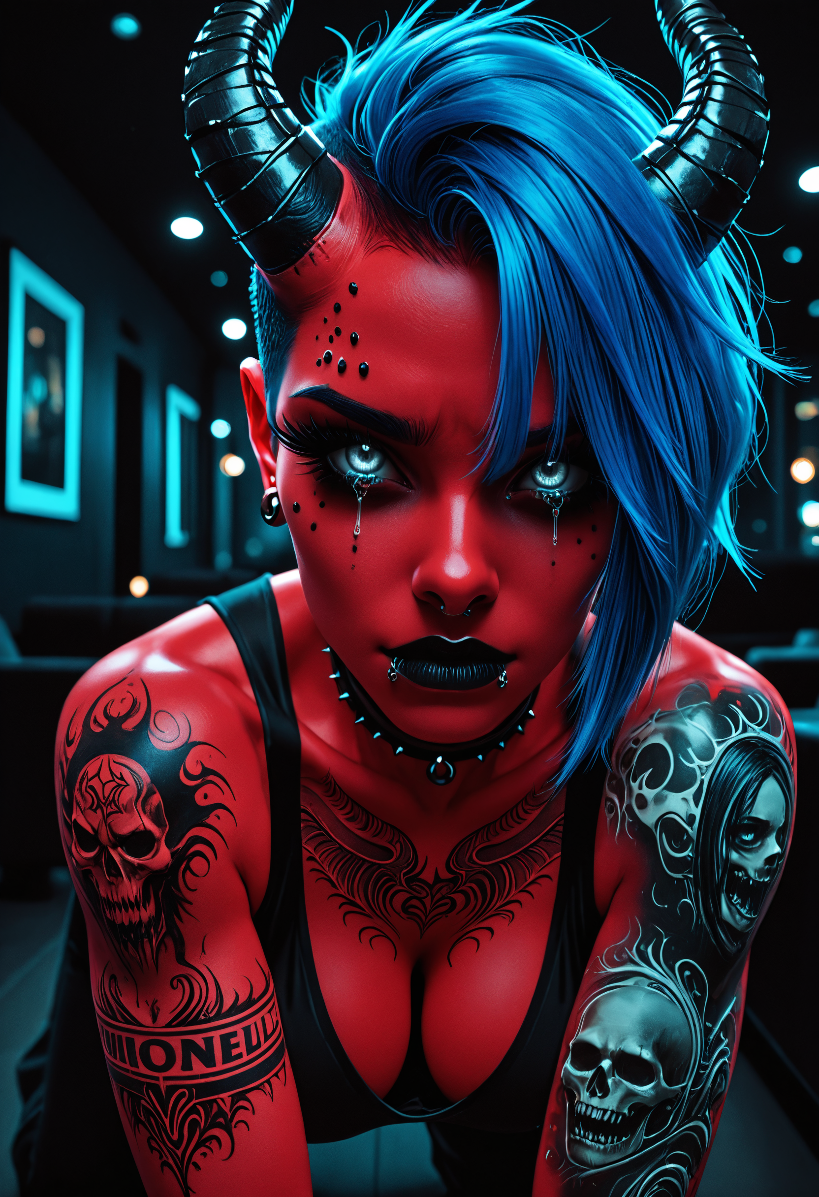 Who offended the succubus?