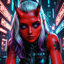 Leather Oni