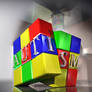 Autism Puzzle Cube