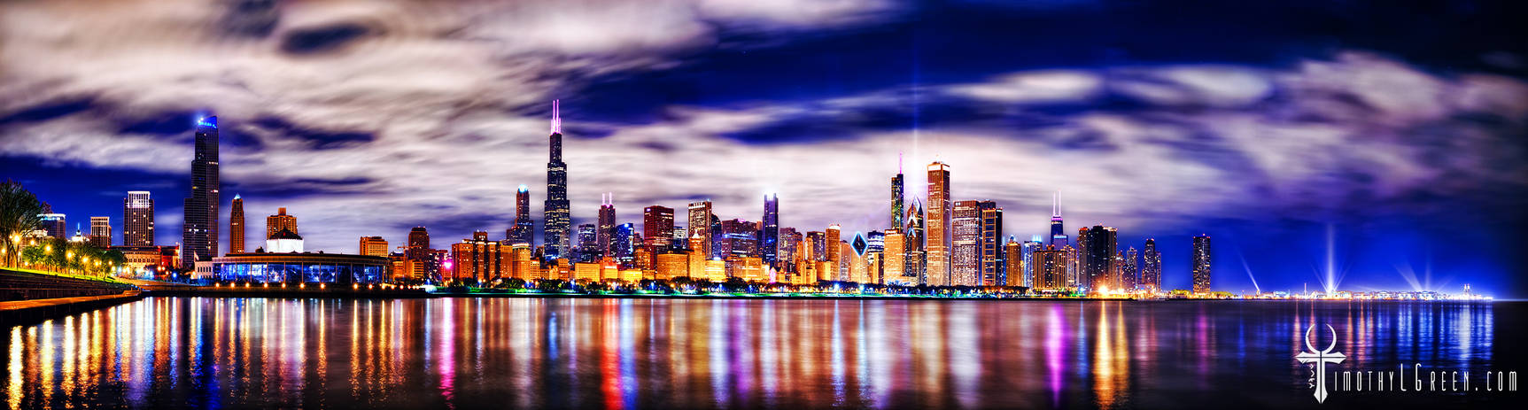 The Skyline of Chicago that I Know and Love (DMT)