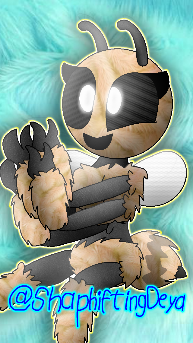 Bee Deviantart Style Bee! by ShapeshiftingDeya on DeviantArt