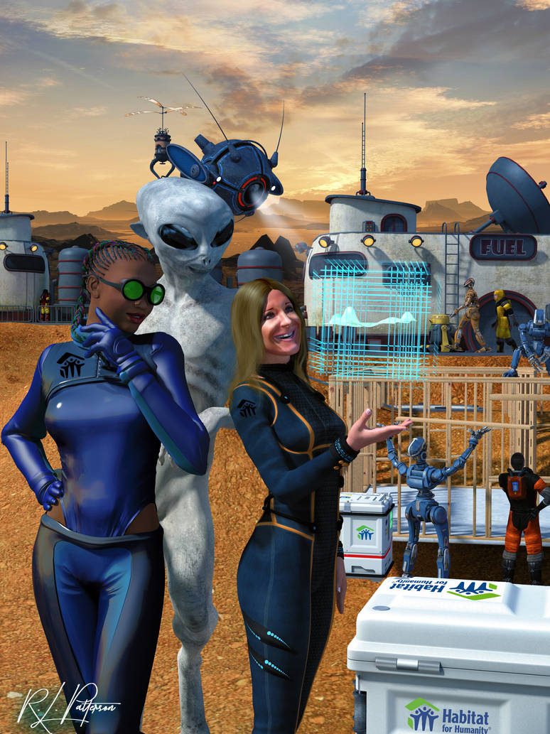 Habitat for Humanity by MrSynnerster