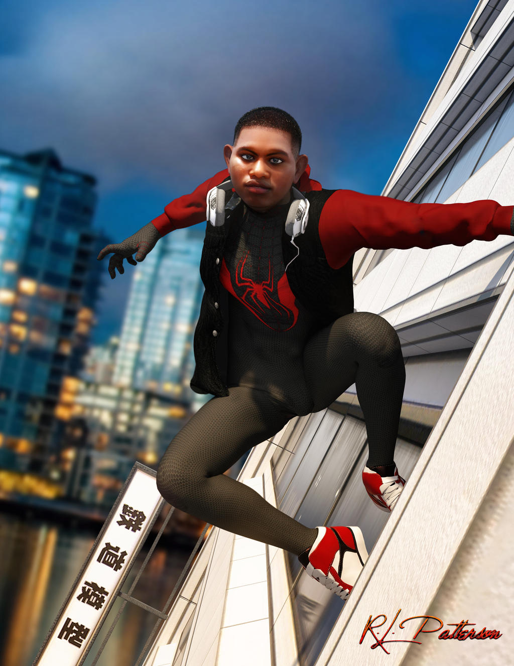 My Ultimate Spiderman by MrSynnerster