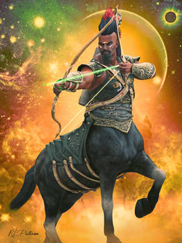Sagittarius by MrSynnerster
