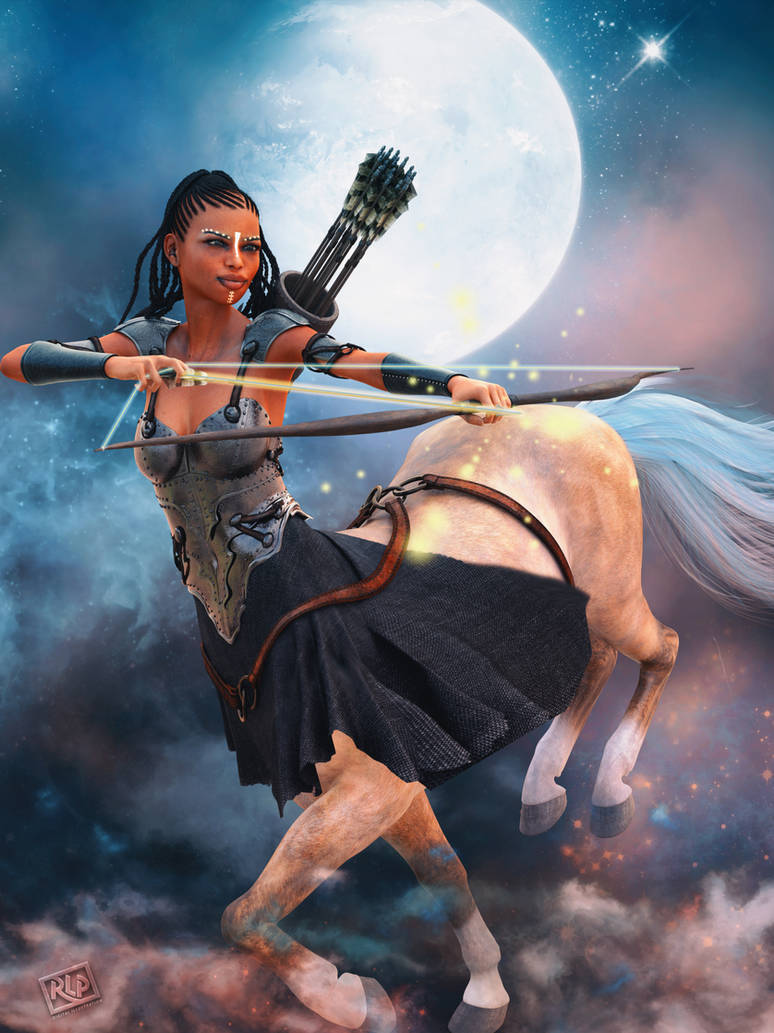 Sagittarius (Female) by MrSynnerster on DeviantArt