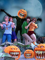 Great Pumpkin Scooby Doo