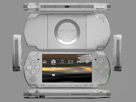 psp all side views