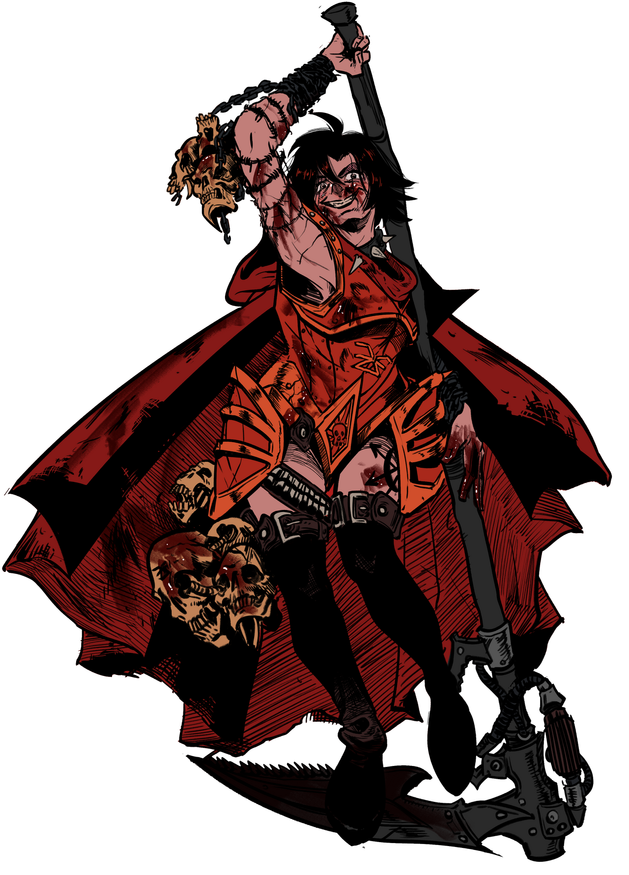 40k Ruby RWBY40K Ruby Rose by Mechfan223 on DeviantArt