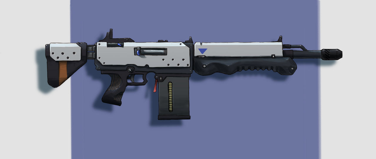 Block 3 Rifle Block Assault Rifle by Mechfan223 on DeviantArt