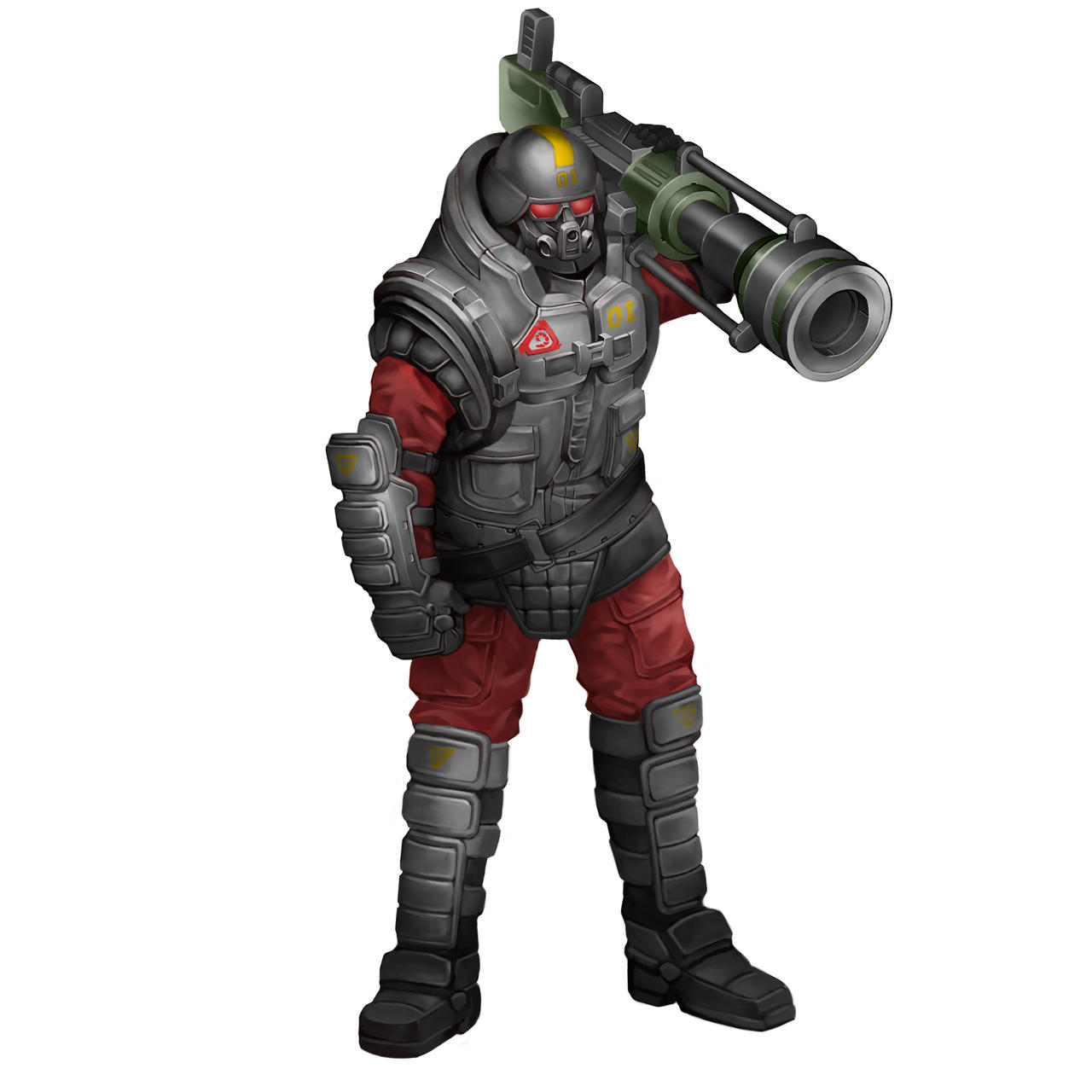 Nod Specter NOD Rocket Soilder by Mechfan223 on DeviantArt
