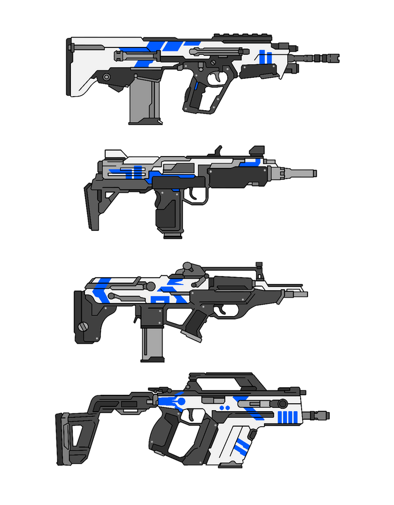 Machine Gun Deviantart Submachine gun WIP by Mechfan223 on DeviantArt