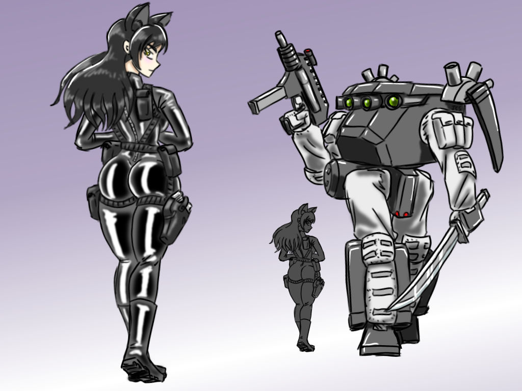 Blake USA Mech Ranger Spec Ops by Mechfan223 on DeviantArt