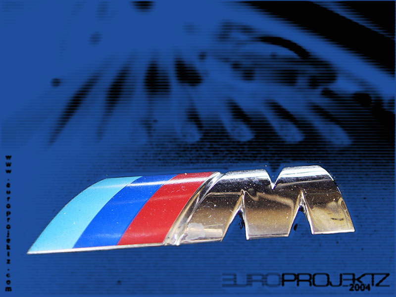 bmw m power logo by lethebikesin on
