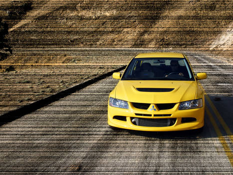 Mitsubishi Lancer Evo VIII 1