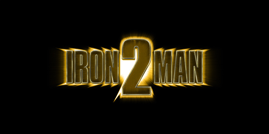 Iron Man 2 Logo No. 2