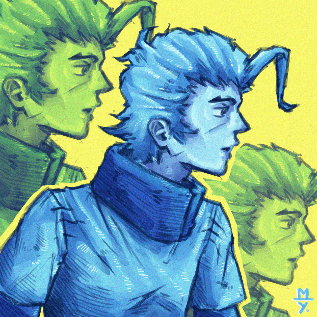 Solus Poster (Original Character) by YoungMighArt on DeviantArt