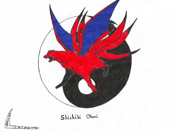 My shichibi okami by xfaction360 on DeviantArt