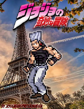 Jean Pierre Polnareff Part 3 JUS Sprite by JoseNewSpriterMugen on DeviantArt