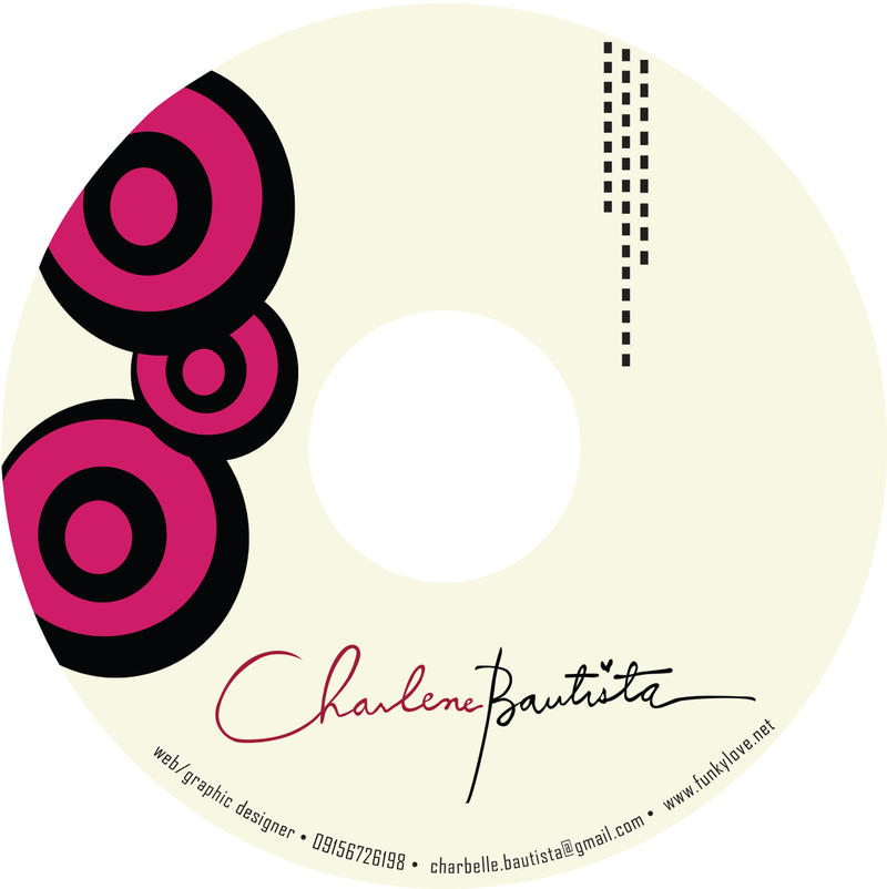 COMGRAP Portfolio: CD Label