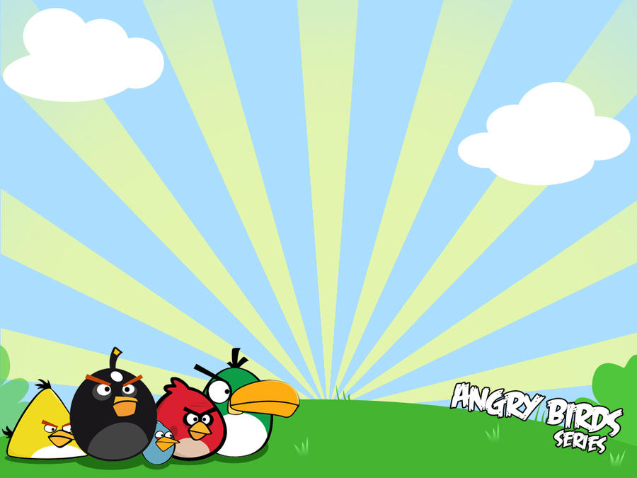 Angry Birds Powerpoint Background
