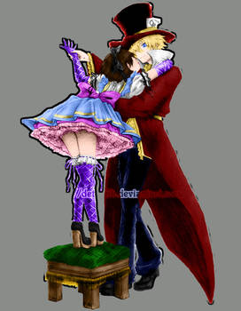 Alice and Mad Hatter 2